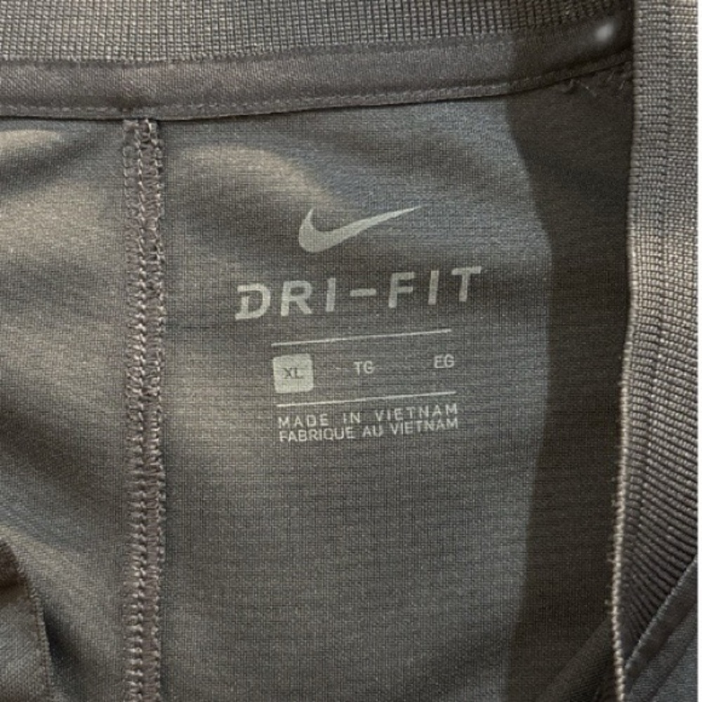 Nike Dark Gray Short Sleeve Tee - Picture 4 of 4